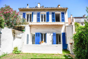 Le Cabanon Bleu - Maison 2 chambres avec jardin